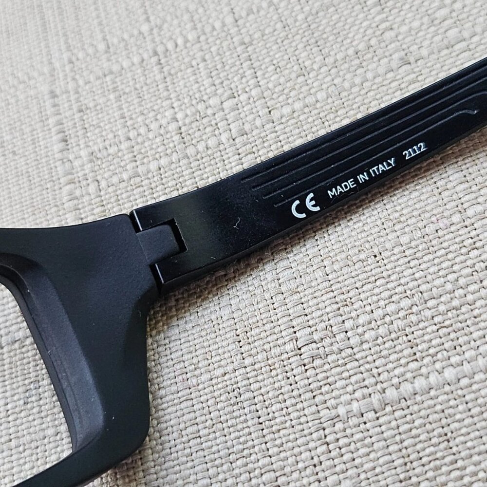 Nike Men Eyeglasses Frame BRAZEN Shadow CT8228 59[]16 130 Glasses Made Italy - Picture 12 of 13